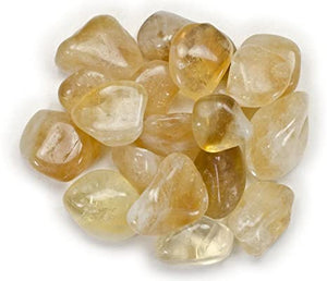 Tumbled Citrine