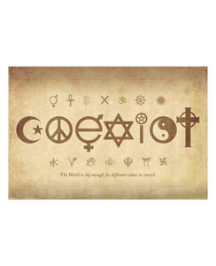 Coexist Poster #66