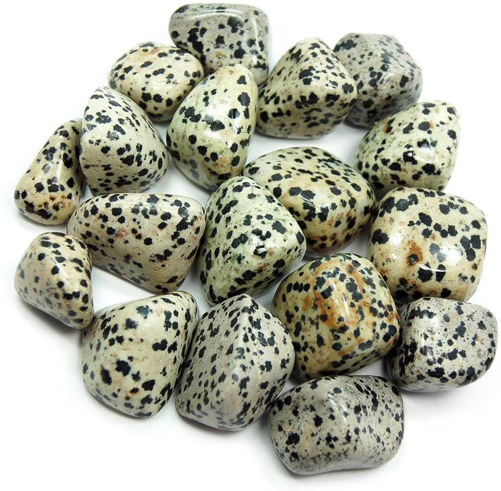 Tumbled Dalmation Jasper