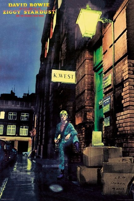 David Bowie Ziggy Stardust Poster #19