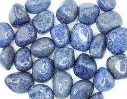 Tumbled Dumortierite