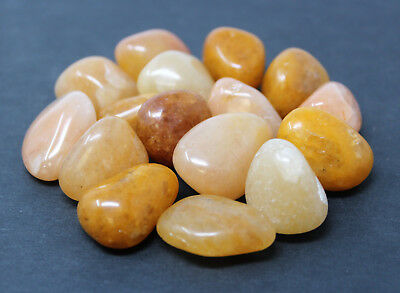 Tumbled Golden Quartz