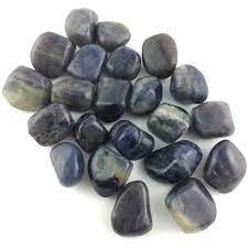 Tumbled Iolite