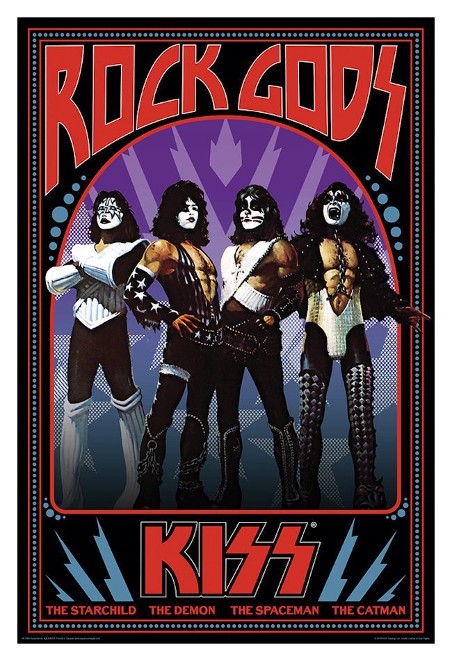 KISS Rock Gods Poster #9