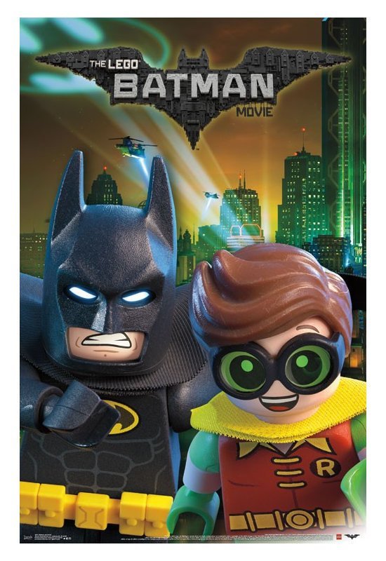 Lego Batman Poster #30