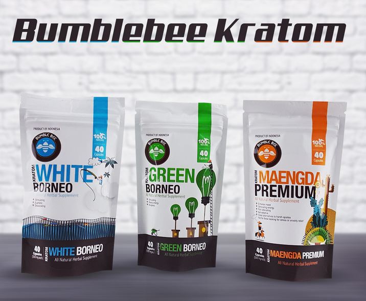 Bumble Bee Kratom Capsules