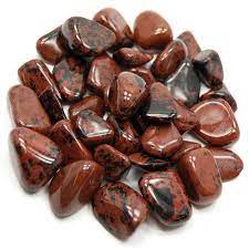 Tumbled Mahogany Obsidian