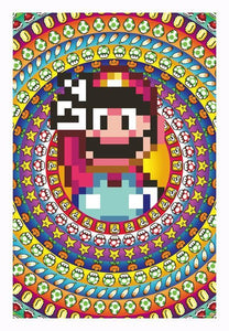 Mario Item Collage Poster #64