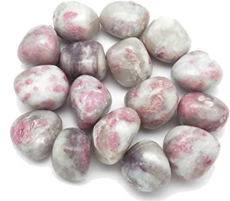 Tumbled Pink Tourmaline