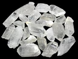 Large Quartz Points