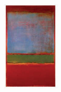 Violet Green & Red 19 Rothko Poster #77