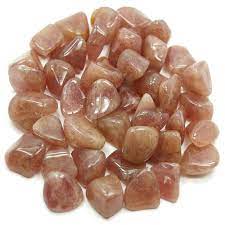 Tumbled Red Aventurine