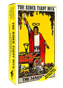 The Rider Waite tarot deck