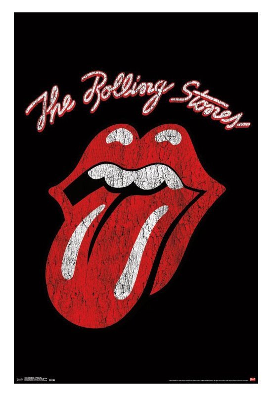 Rolling Stones Classic Logo Poster #68