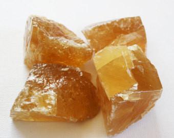 Rough Honey Calcite