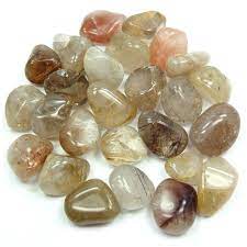 Tumbled Rutilated Quartz