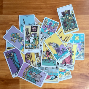 The Rider Waite tarot deck