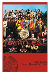 The Beatles Sgt. Pepper's Poster #35