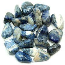 Tumbled Sodalite