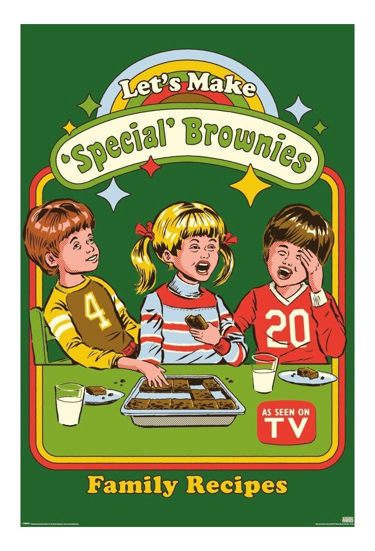 Special Brownies Stephen Rhodes Poster #33