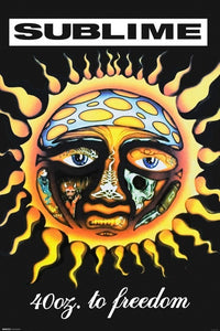 Sublime 40oz to Freedom Poster #67