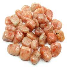 Tumbled Sunstone