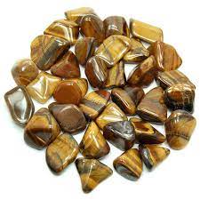 Tumbled Tiger's Eye