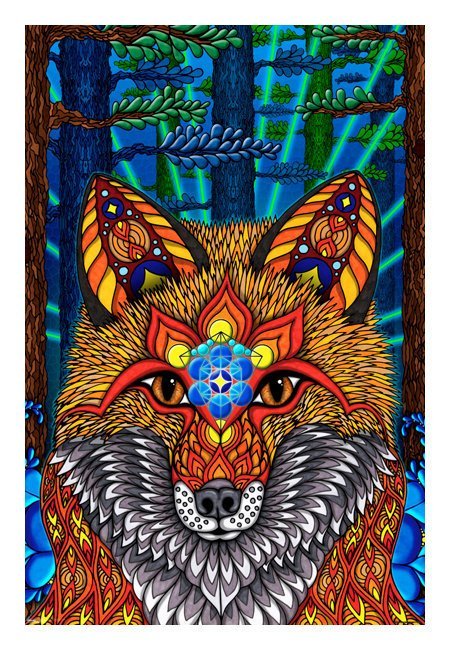 Electric Fox Poster #15