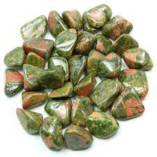 Tumbled Unakite