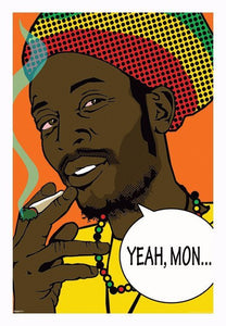 Rasta "Yeah Mon" Poster #61